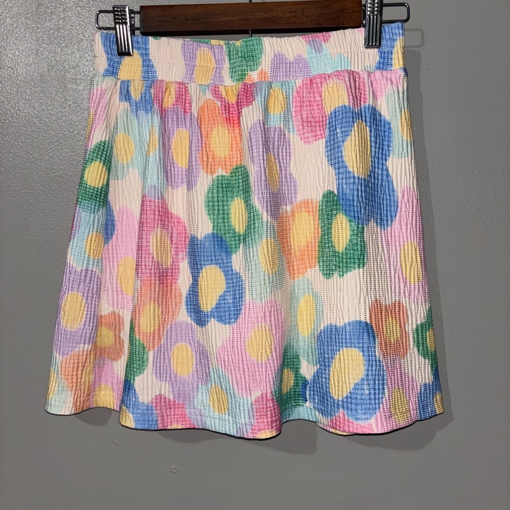 Floral Multicolor Skirt